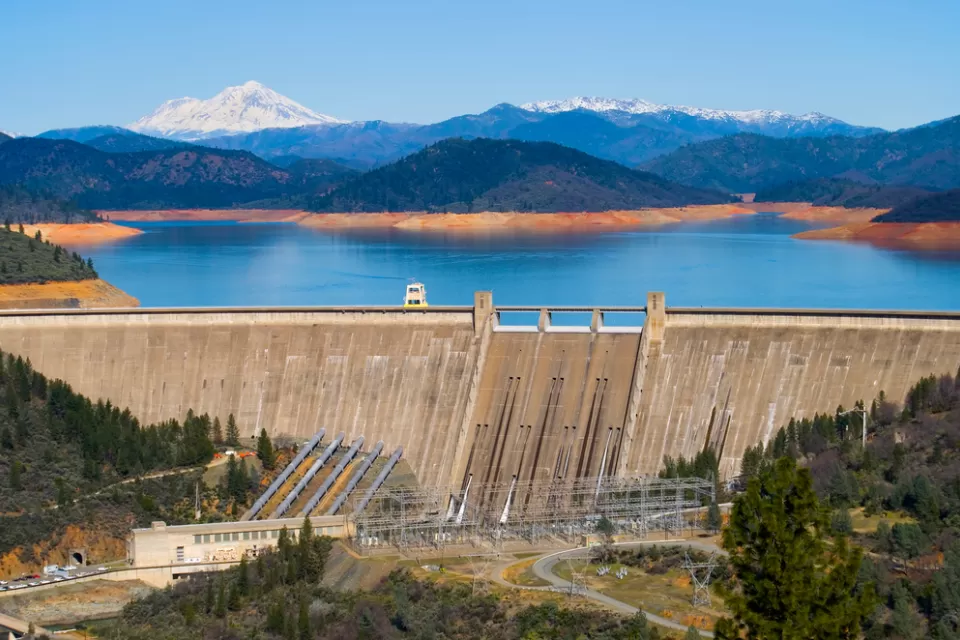 Shasta Lake